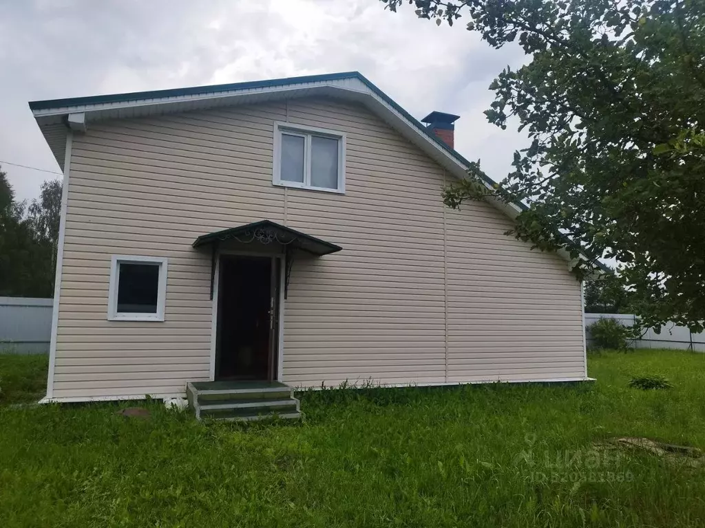 Дом в Рязанская область, Шиловский район, Занино-Починковское с/пос, ... - Фото 1