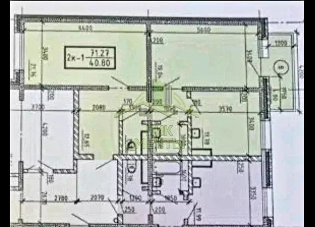 2-к кв. Бурятия, Улан-Удэ ул. Модогоева, 10 (70.6 м) - Фото 1