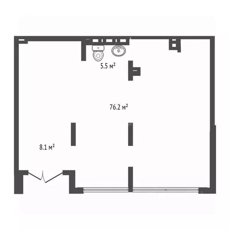 Помещение свободного назначения в Тюменская область, Тюменский ... - Фото 2