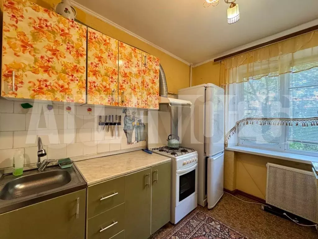 1-к. квартира, 35 м, 2/5 эт. - Фото 0