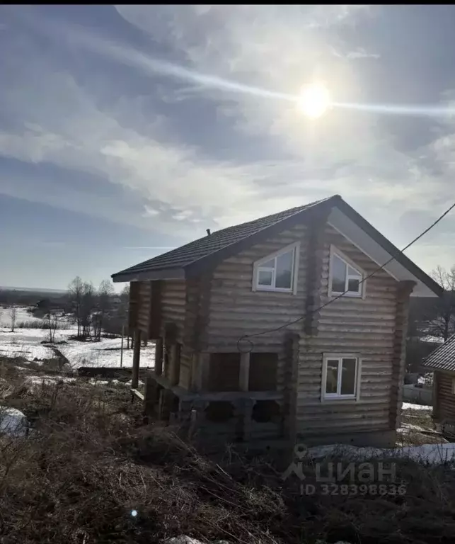 Коттедж в Башкортостан, Иглинский район, Акбердинский сельсовет, д. ... - Фото 1