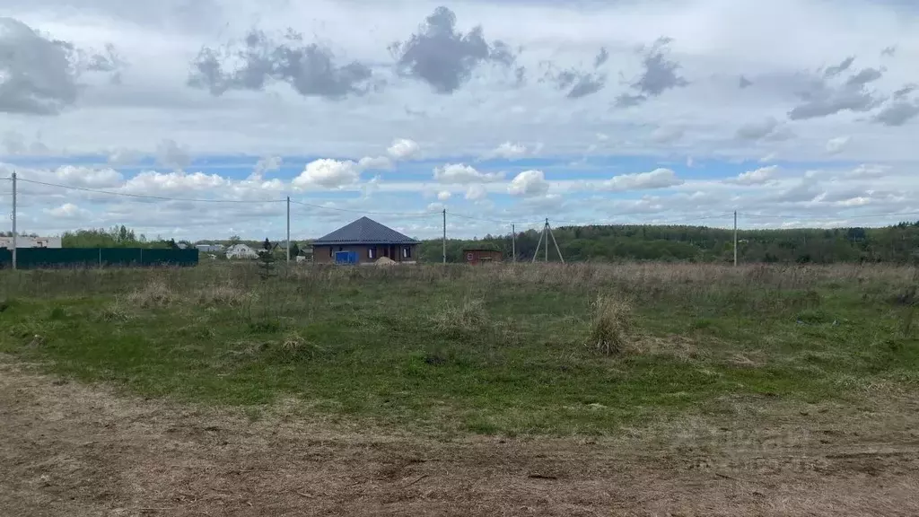 Участок в Владимирская область, Владимир д. Уварово, ул. Кленовская, 6 ... - Фото 1