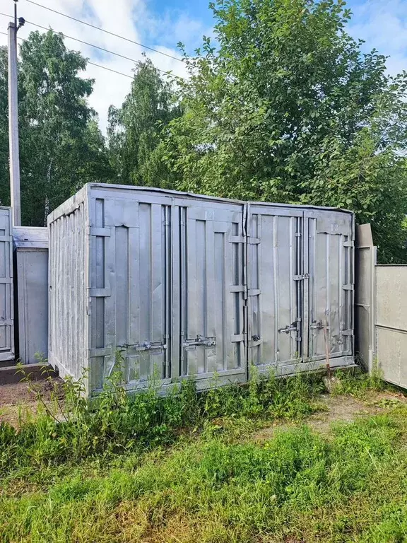 Склад в Новосибирская область, Новосибирск Станционная ул., 84Б (10 м) - Фото 1
