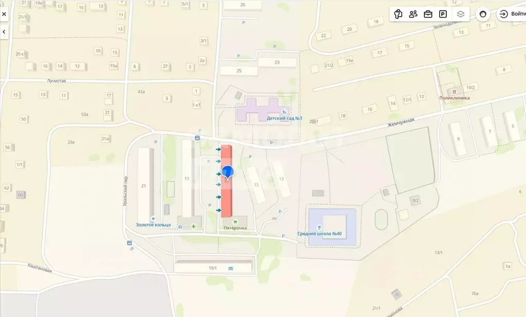 1-к кв. Челябинская область, Магнитогорск Приуральский кп, ул. ... - Фото 1