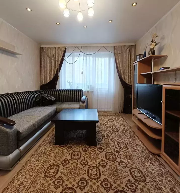 3-к кв. Липецкая область, Липецк ул. Валентины Терешковой, 37 (64.5 м) - Фото 2