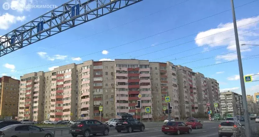 4-комнатная квартира: Тюмень, Широтная улица, 156/1 (89 м) - Фото 1
