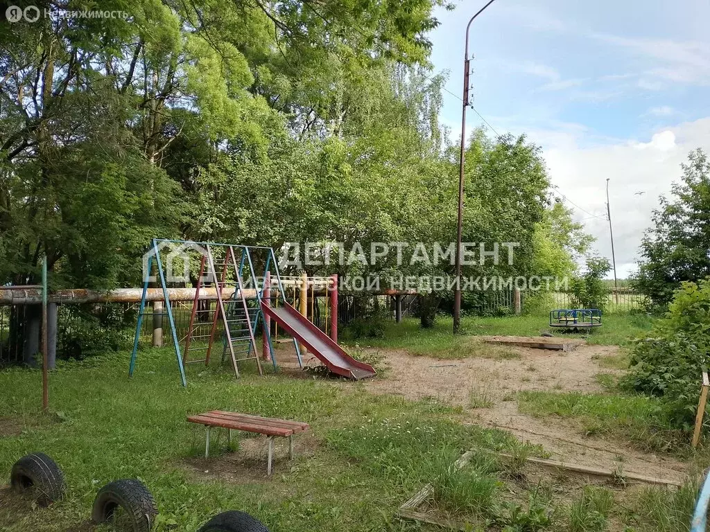 2-комнатная квартира: Хромцово, 1 (37 м) - Фото 1