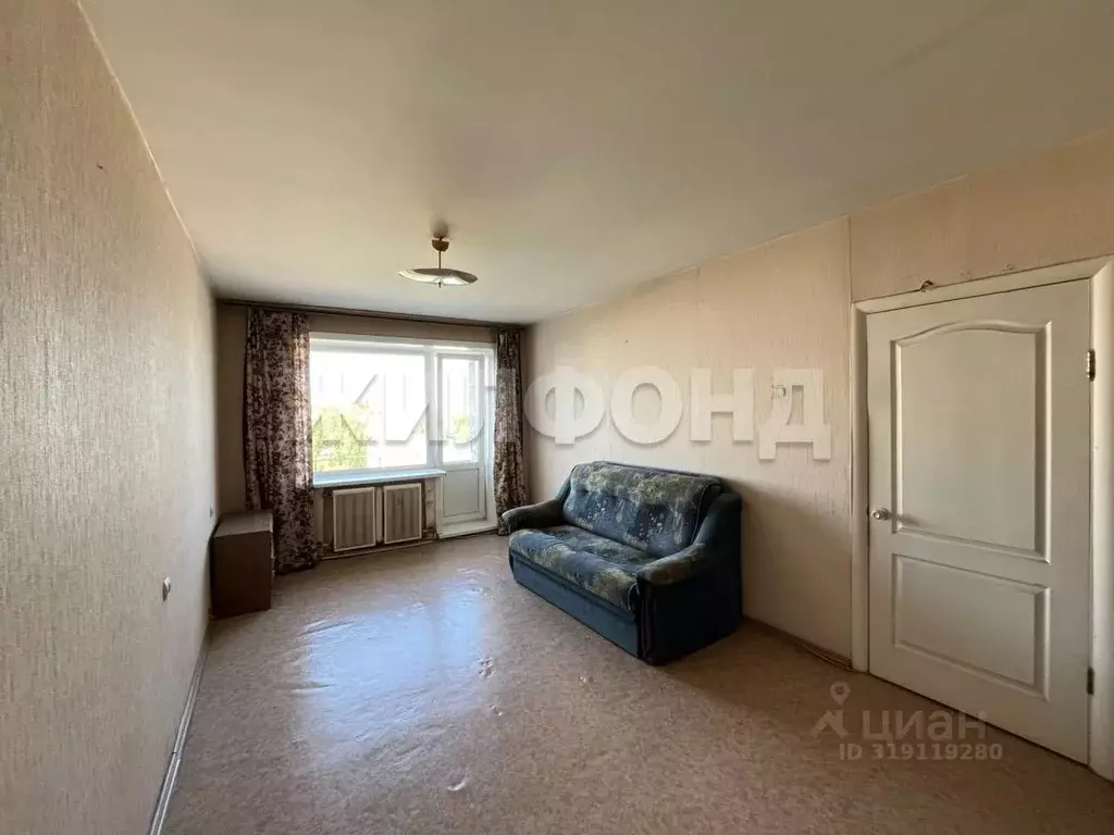 1-к кв. Новосибирская область, Новосибирск ул. Макаренко, 13 (29.3 м) - Фото 0