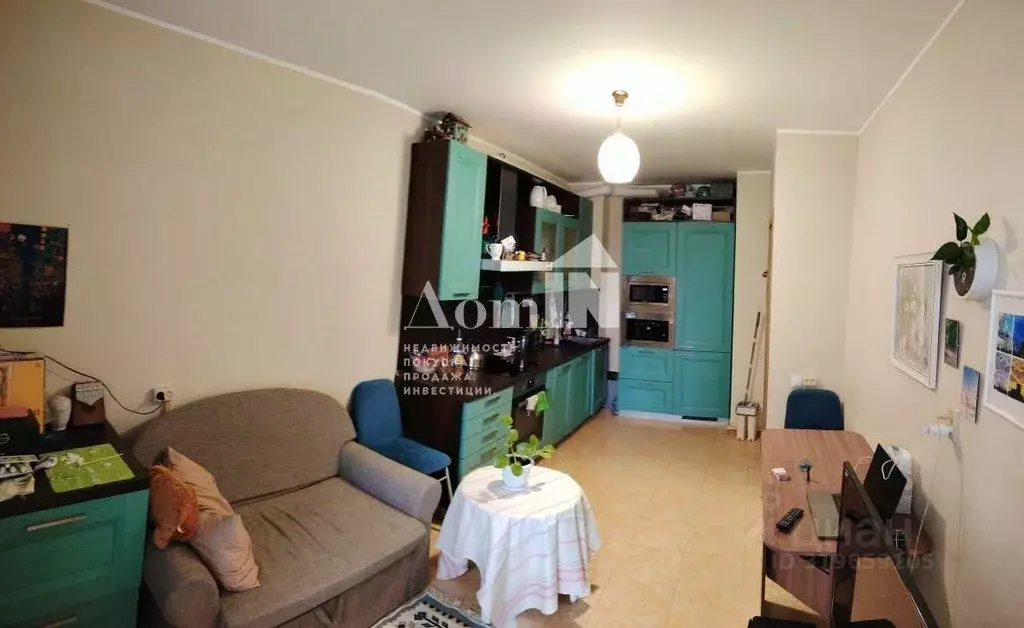 Квартира, 1 комната, 37.5 м - Фото 1