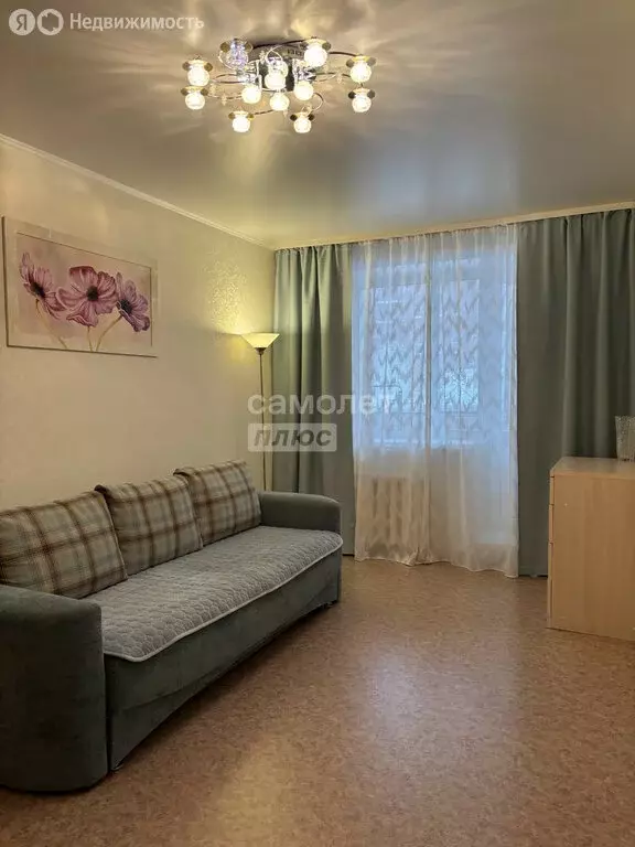 1-комнатная квартира: Бердск, улица Островского, 63 (35 м) - Фото 1