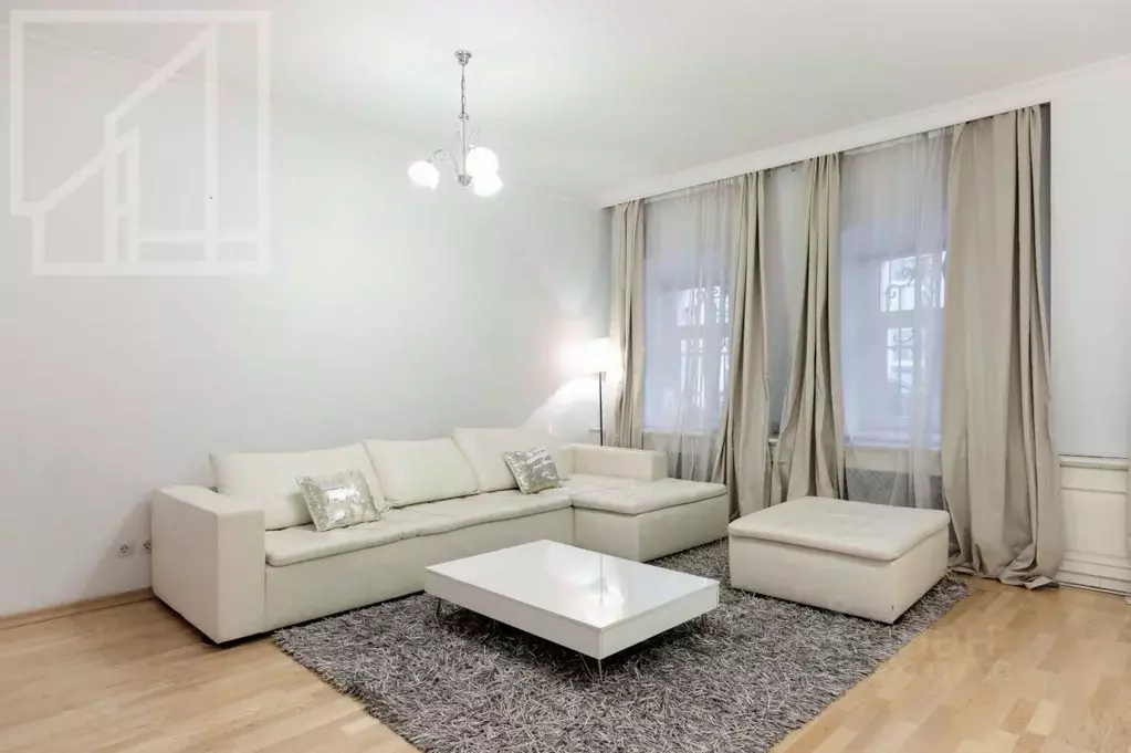 3-к кв. Москва Последний пер., 21 (110.0 м) - Фото 2