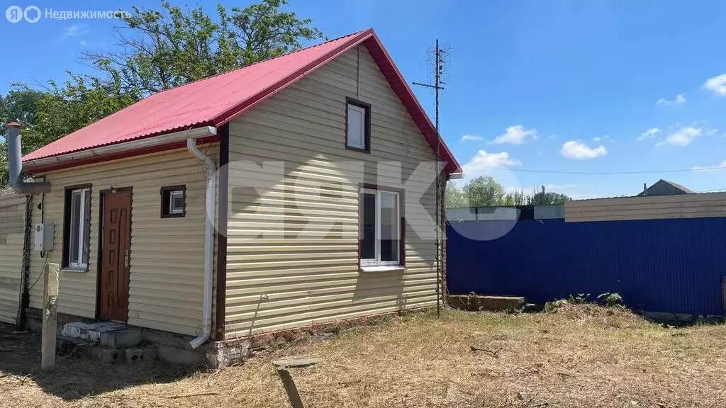 Дом в Темрюк, улица Яна Фабрициуса, 74 (45 м) - Фото 1
