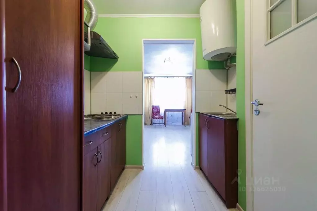 Студия Калининградская область, Калининград Красная ул., 135 (18.8 м) - Фото 1