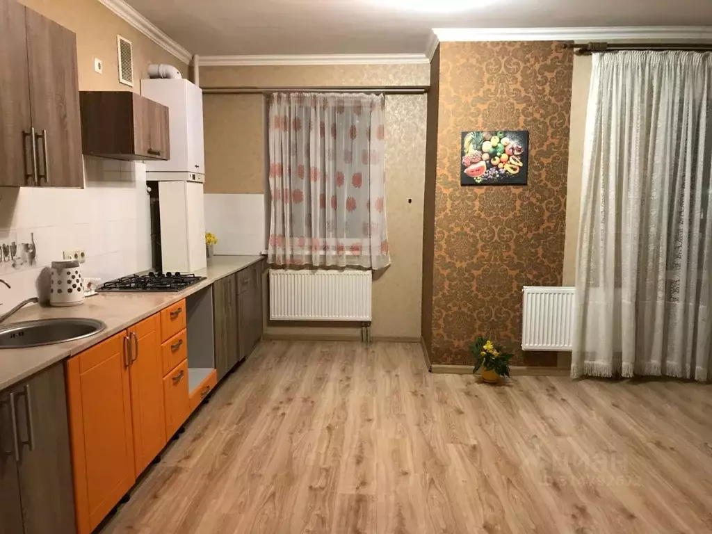 1-к кв. Калининградская область, Калининград ул. Юрия Гагарина, 16Б ... - Фото 1