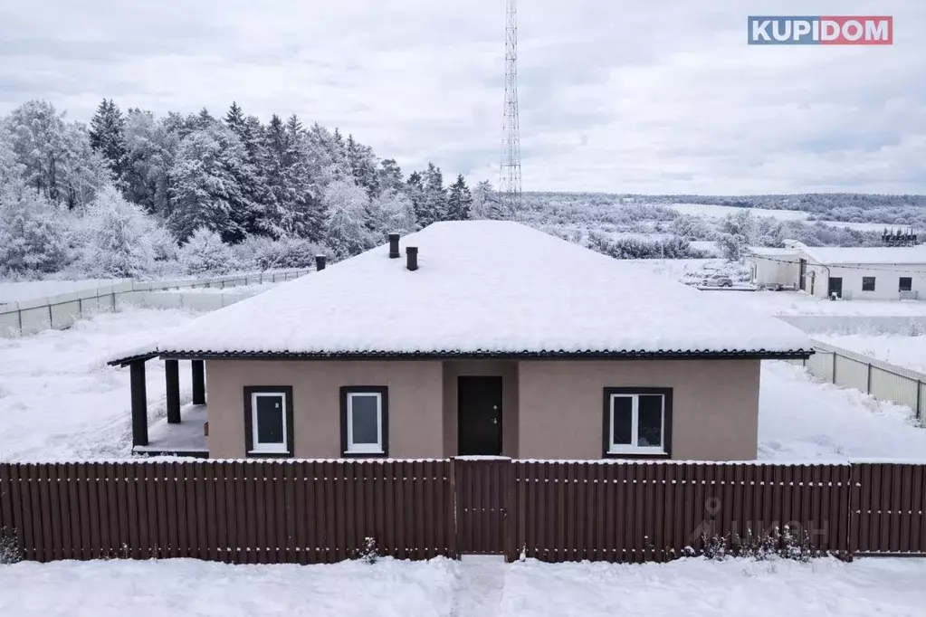 Дом в Калужская область, Боровский муниципальный округ, Боровики-2 кп ... - Фото 1