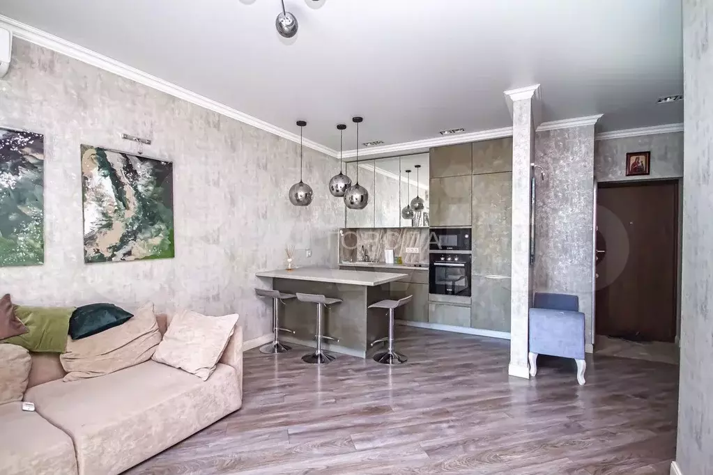 3-к. квартира, 65 м, 14/24 эт. - Фото 1