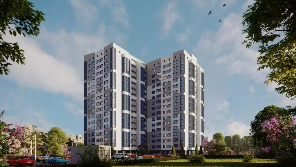 2-к кв. Крым, Симферополь ул. Трубаченко, 21 (67.4 м) - Фото 1