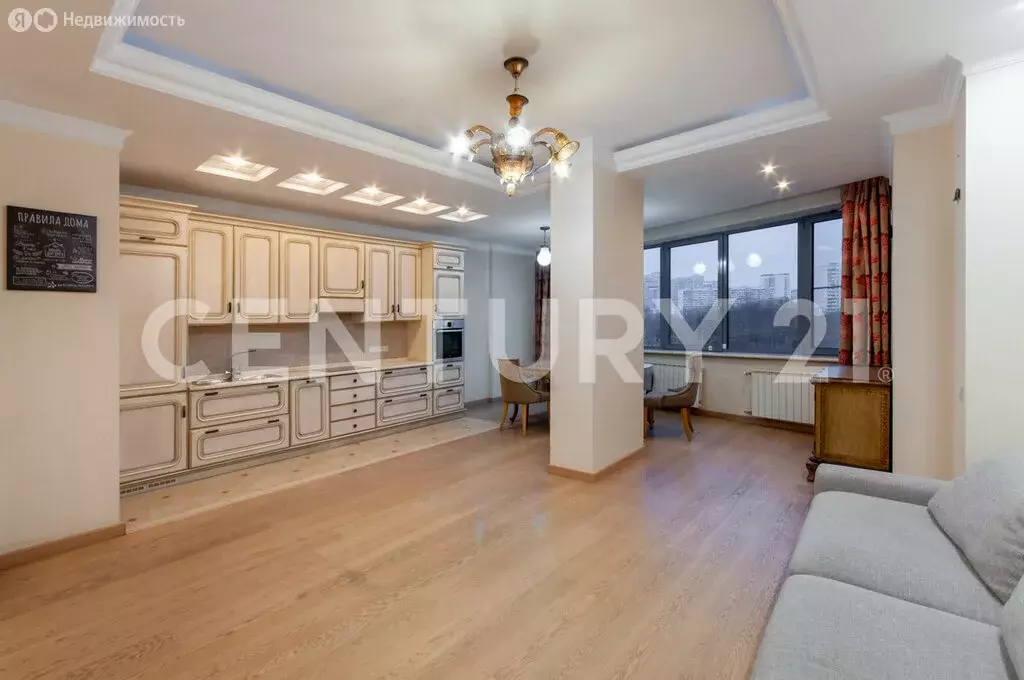 3-комнатная квартира: Москва, проспект Вернадского, 92к1 (112.3 м) - Фото 2