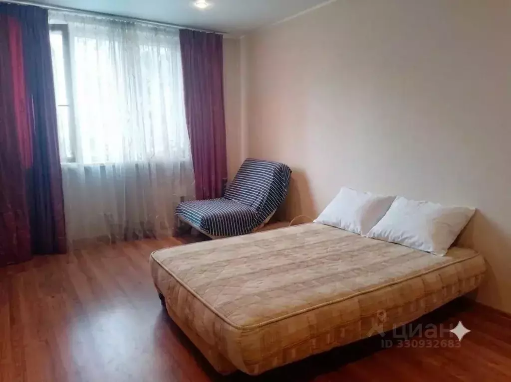 Комната Москва ул. Борисовские Пруды, 17к1 - Фото 1