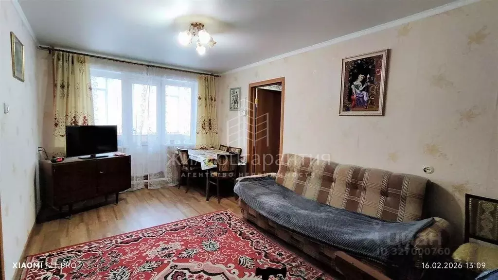 2-к кв. Челябинская область, Челябинск Южная ул., 1 (44.5 м) - Фото 2