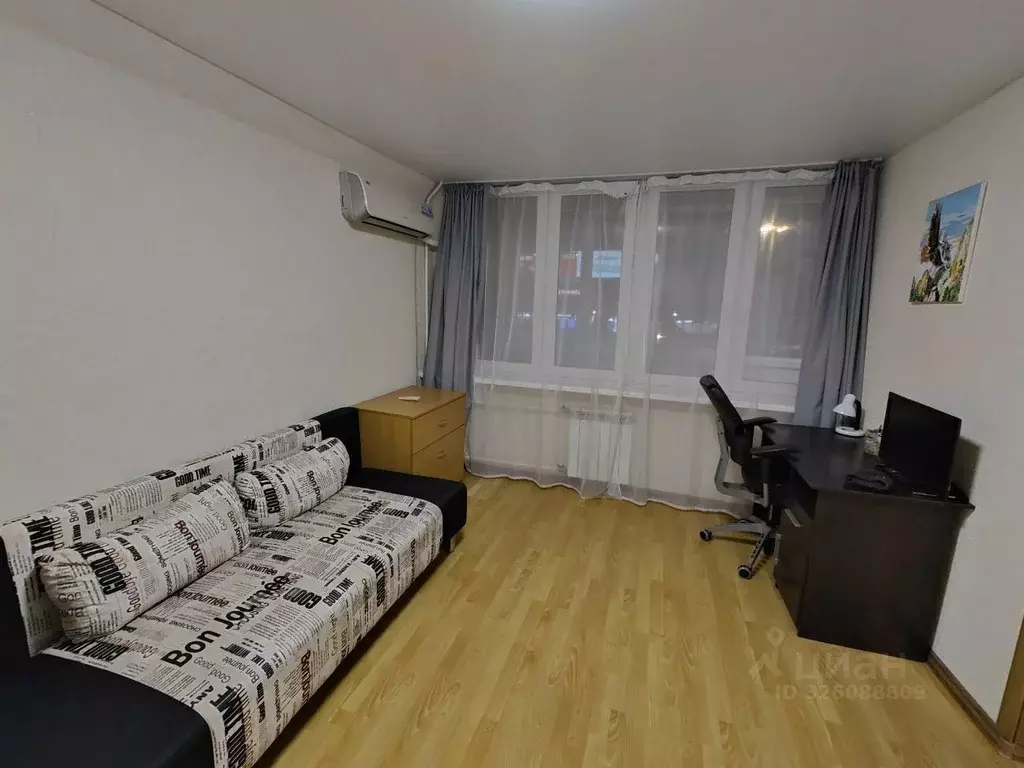 1-к кв. Москва Ленинградский просп., 33А (32.0 м) - Фото 1