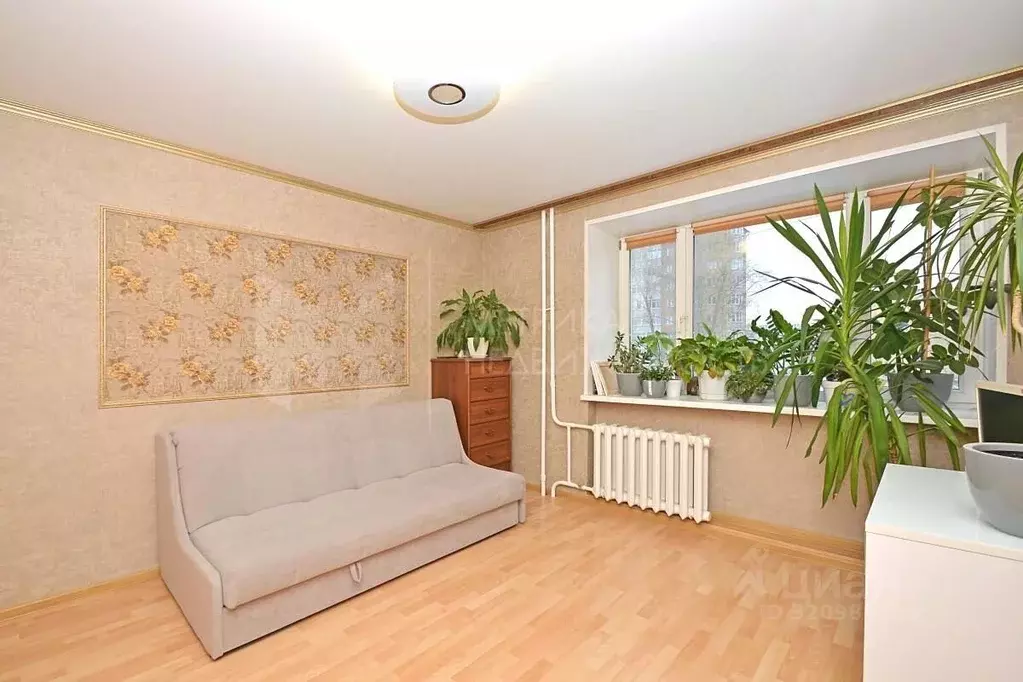 1-к кв. Тюменская область, Тюмень Северная ул., 3к2 (34.9 м) - Фото 0