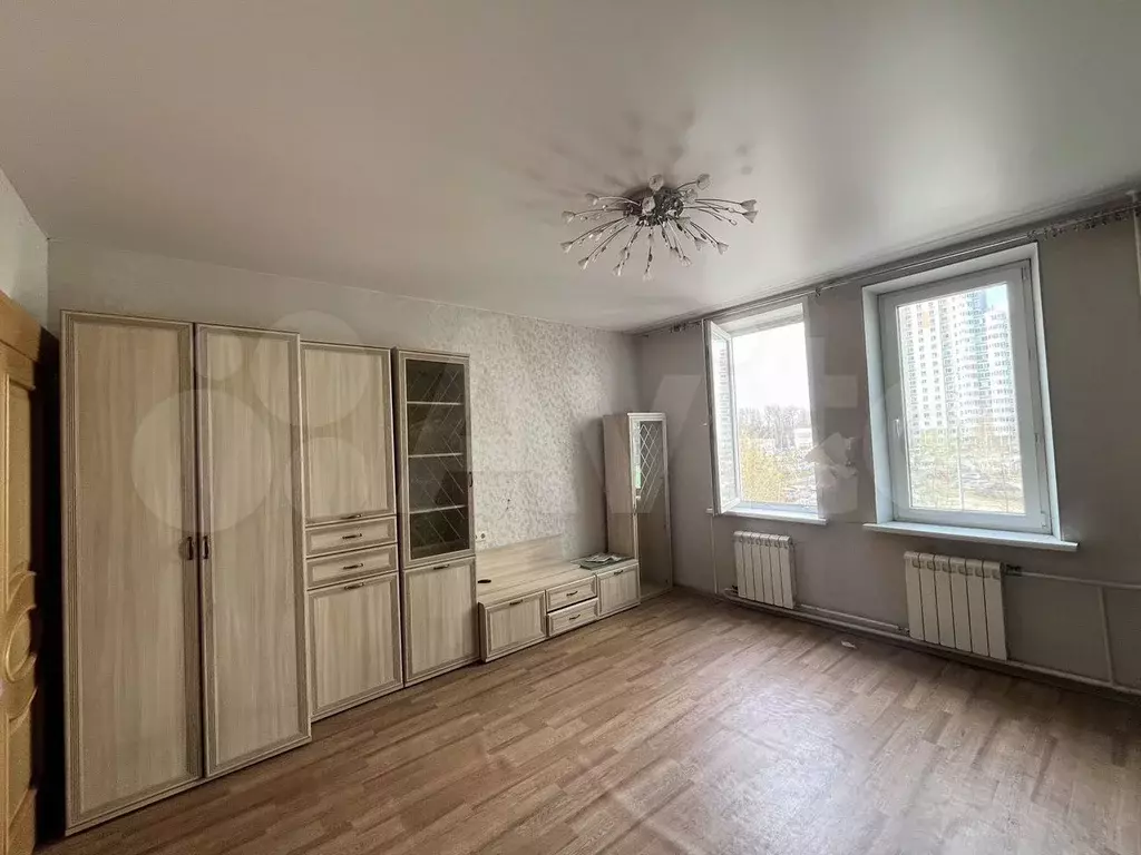 2-к. квартира, 56,4 м, 3/17 эт. - Фото 1