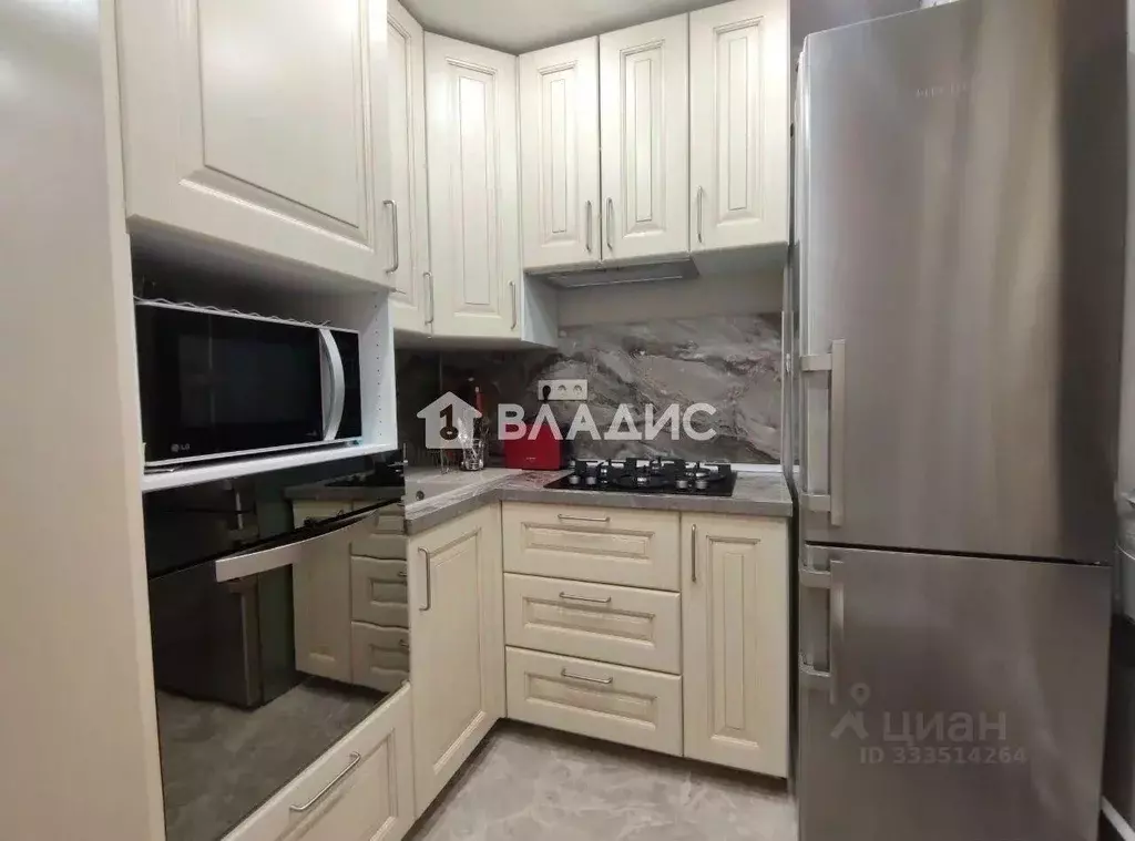 Квартира, 3 комнаты, 58.4 м - Фото 1