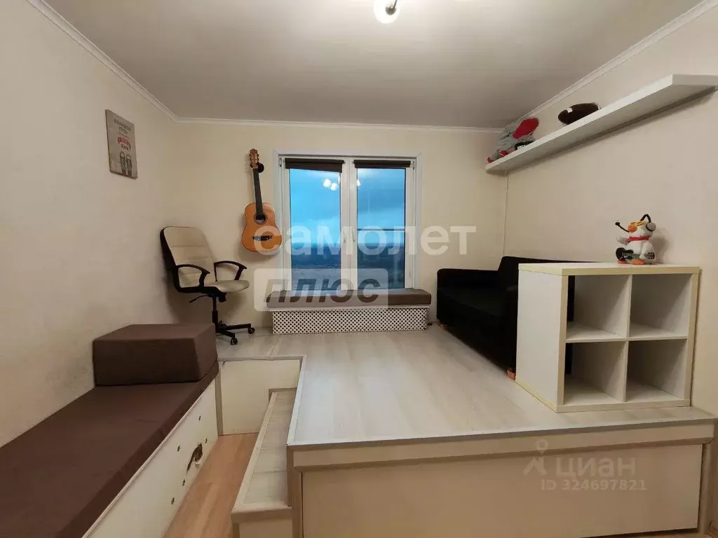 1-к кв. Московская область, Домодедово Южный мкр, ул. Курыжова, 5 ... - Фото 2