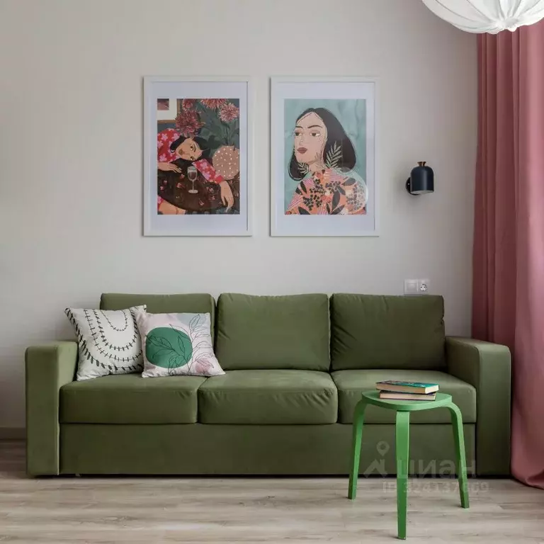 Студия Краснодарский край, Сочи ул. Просвещения, 153/3 (25.0 м) - Фото 2