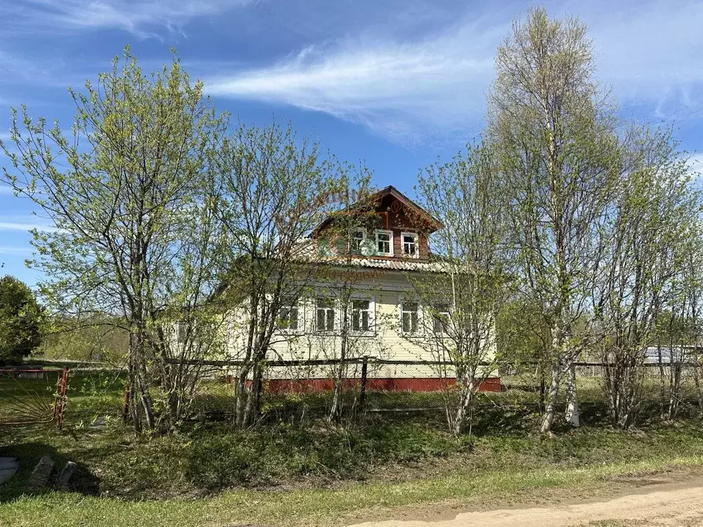 Дом в Архангельская область, Холмогорский муниципальный округ, д. ... - Фото 0