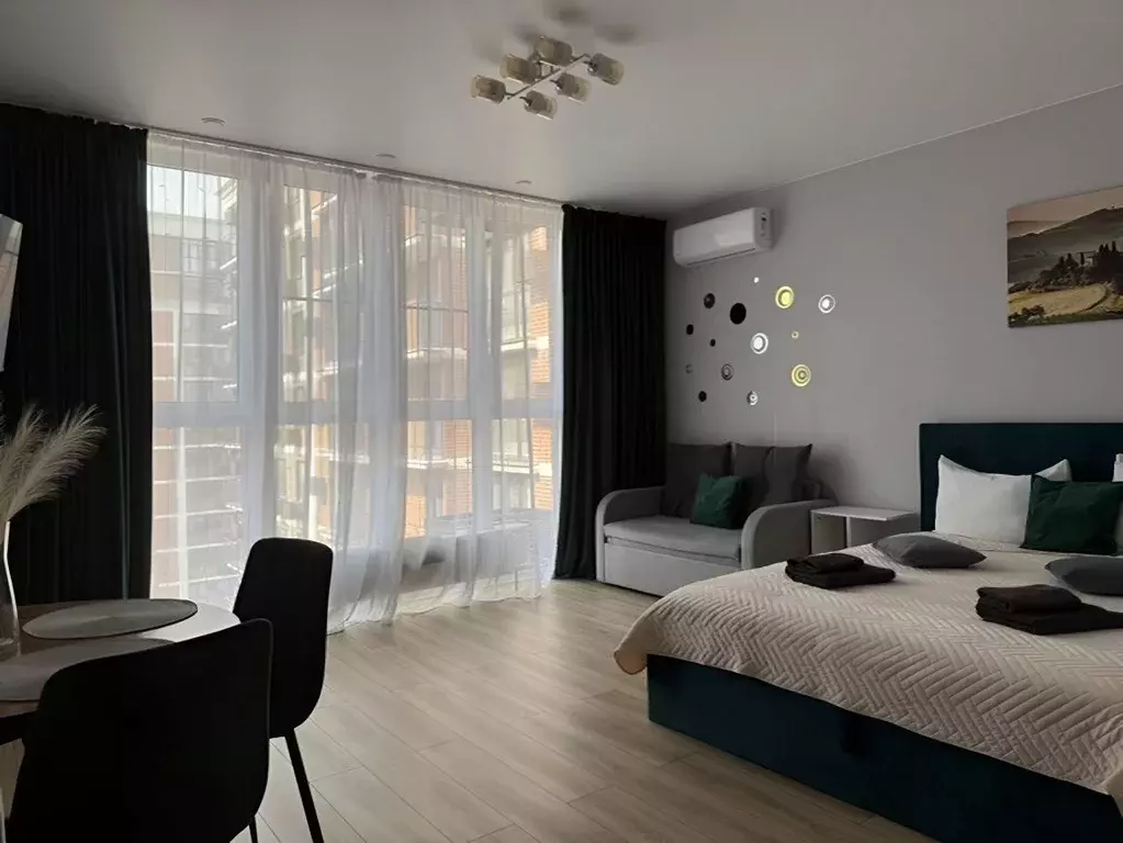 Студия Краснодарский край, Краснодар ул. Ивана Беличенко, 90к1 (30.0 ... - Фото 1