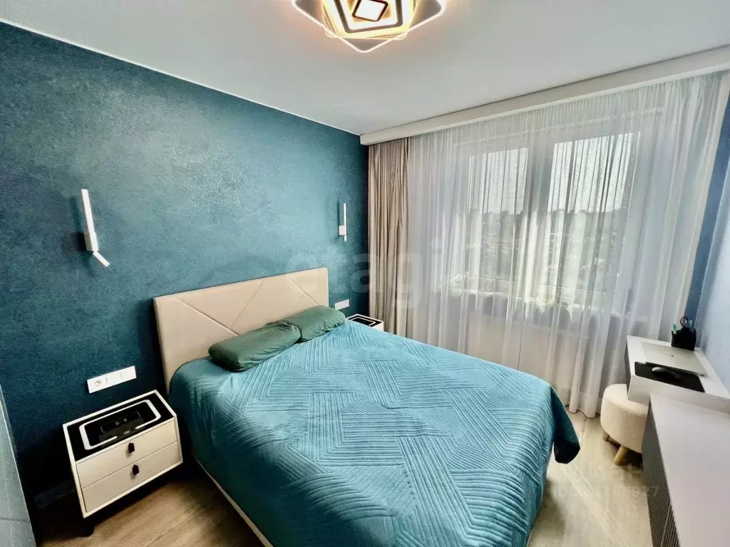 2-к кв. Татарстан, Казань ул. Архитектора Гайнутдинова, 22 (51.1 м) - Фото 1