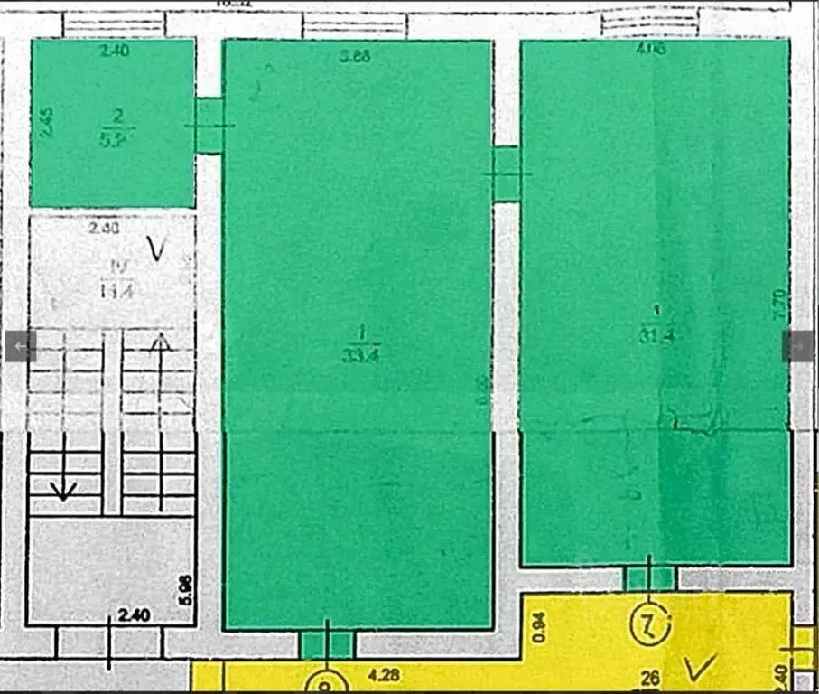 Помещение свободного назначения в Крым, Евпатория просп. Победы, ... - Фото 2
