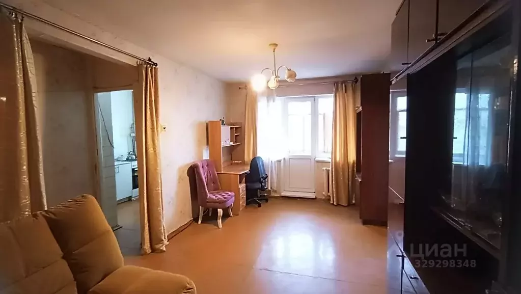 2-к кв. Башкортостан, Уфа ул. Рихарда Зорге, 6 (45.0 м) - Фото 1