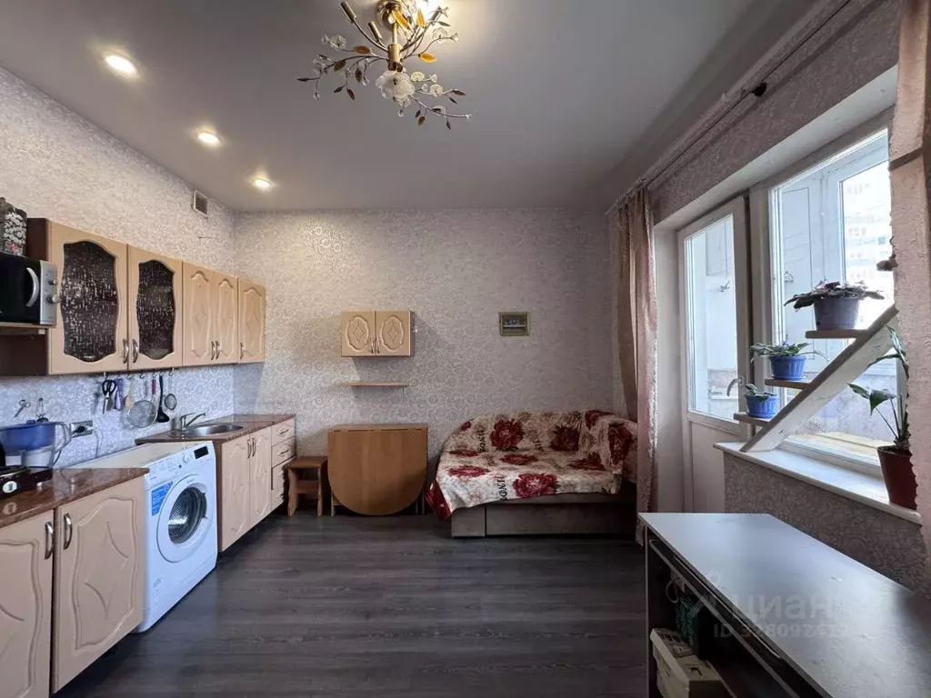 Квартира, студия, 20.1 м - Фото 1