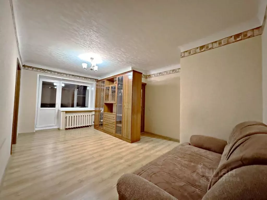 2-к кв. Пензенская область, Пенза ул. Крупской, 27 (44.0 м) - Фото 1