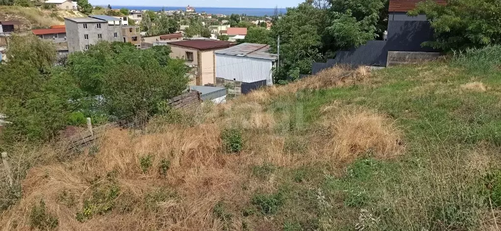 Участок в Крым, Феодосия ул. Щебетовская (9.0 сот.) - Фото 1