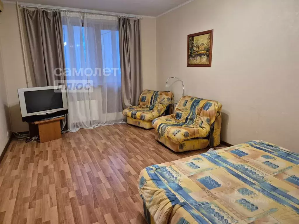 1-к кв. Москва Новочеремушкинская ул., 50 (40.0 м) - Фото 1