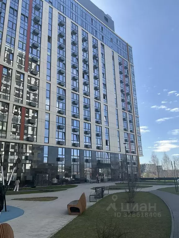 Студия Москва Сколковское ш., 40к3 (30.1 м) - Фото 2