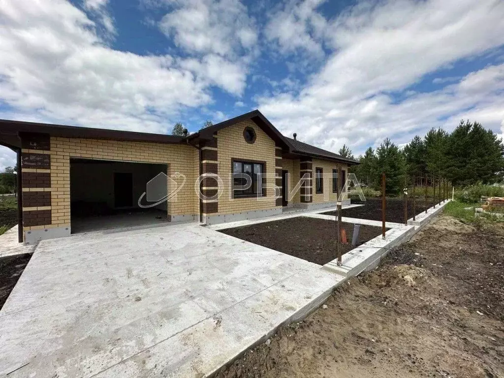 Дом в Тюменская область, Тюменский муниципальный округ, с. Перевалово ... - Фото 0