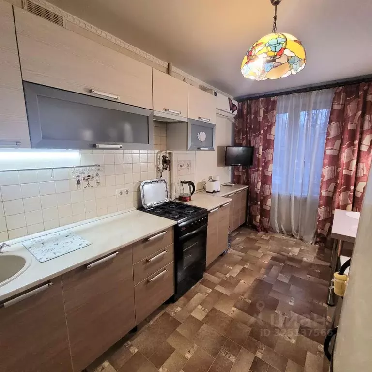 1-к кв. Москва ул. Федора Полетаева, 28 (35.0 м) - Фото 1