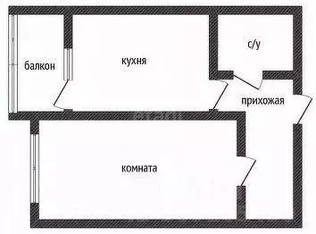 1-к кв. Краснодарский край, Краснодар ул. Имени Героя Георгия ... - Фото 0