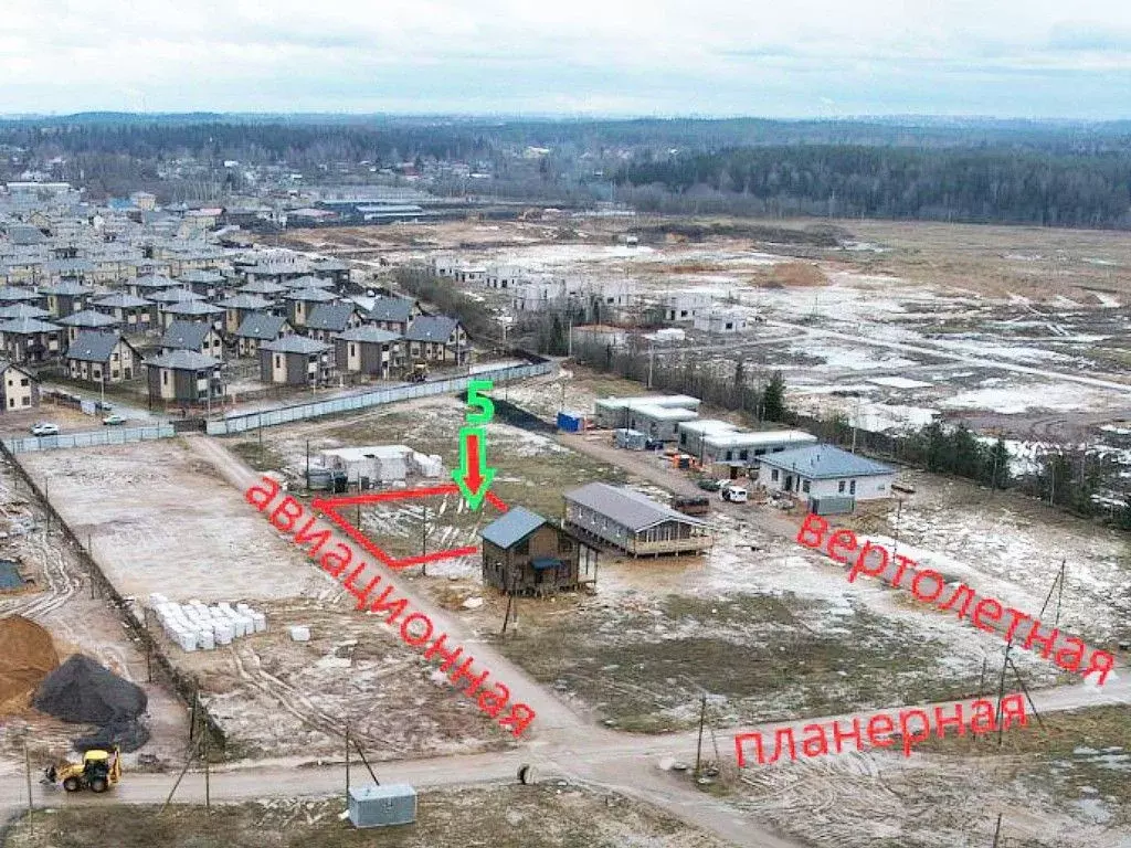Участок в Ленинградская область, Всеволожский район, Агалатовское ... - Фото 1
