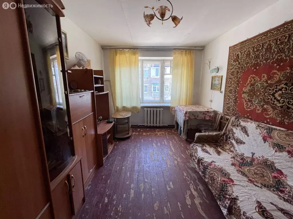 1-комнатная квартира: Нытва, улица Будённого, 43 (30.8 м) - Фото 1