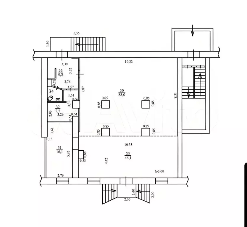 Торговая площадь в Свердловская область, Нижний Тагил ул. ... - Фото 1