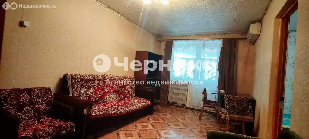 3-комнатная квартира: Донецк, поселок ЦОФ, 15-й квартал, 16 (41.2 м) - Фото 1