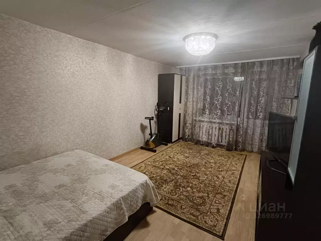 1-к кв. Пермский край, Пермь Хабаровская ул., 44 (32.5 м) - Фото 1