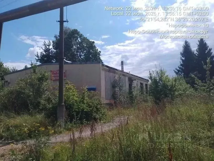 Помещение свободного назначения в Московская область, Наро-Фоминск ул. ... - Фото 2