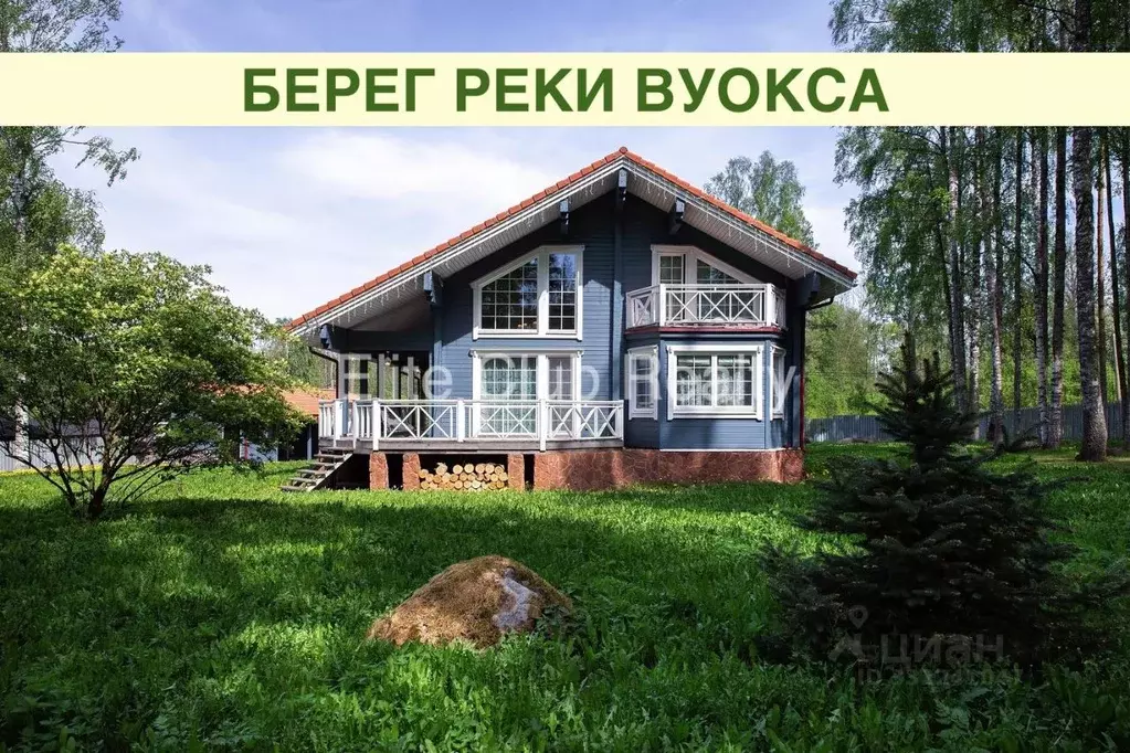 Коттедж в Ленинградская область, Приозерский район, Петровское с/пос, ... - Фото 1